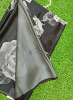 Load image into Gallery viewer, Trendy Digital Print Georgette Saree in Fine Shimmer Stripes