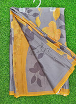 Load image into Gallery viewer, Trendy Digital Print Georgette Saree in Fine Shimmer Stripes