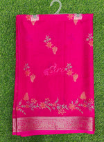 Load image into Gallery viewer, Latest Printed Kalki Georgette Saree with Blouse