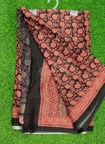 Load image into Gallery viewer, Latest Beautiful Premium Digital Print Floral Georgette Saree