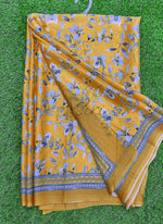 Load image into Gallery viewer, Latest Beautiful Premium Digital Print Floral Georgette Saree