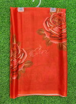 Load image into Gallery viewer, Siri Collections Latest Digital Print Crepe Georgette Saree