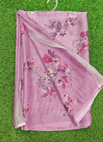Load image into Gallery viewer, Lovely Digital Print Georgette Saree