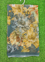 Load image into Gallery viewer, Latest Beautiful Digital Print Floral Georgette Saree