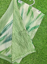 Load image into Gallery viewer, Latest Beautiful Digital Print Floral Georgette Saree