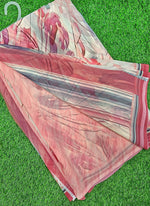 Load image into Gallery viewer, Latest Beautiful Digital Print Floral Georgette Saree