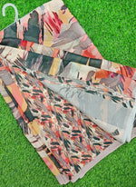 Load image into Gallery viewer, Latest Trendyl Digital Print Floral Georgette Saree