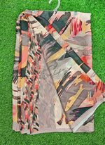 Load image into Gallery viewer, Latest Trendyl Digital Print Floral Georgette Saree