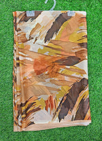 Load image into Gallery viewer, Latest Trendy Digital Print Floral Georgette Saree