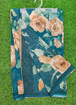 Load image into Gallery viewer, Latest Premium Digital Print Floral Georgette Saree with Blouse
