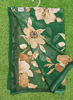 Load image into Gallery viewer, Latest Premium Digital Print Floral Georgette Saree with Blouse