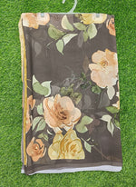 Load image into Gallery viewer, Latest Premium Digital Print Floral Georgette Saree with Blouse