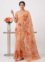 Load image into Gallery viewer, Beautiful Digital Print Kota Saree in Zari Checks