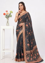Load image into Gallery viewer, Latest Premium Digital Print Floral Georgette Saree with Blouse