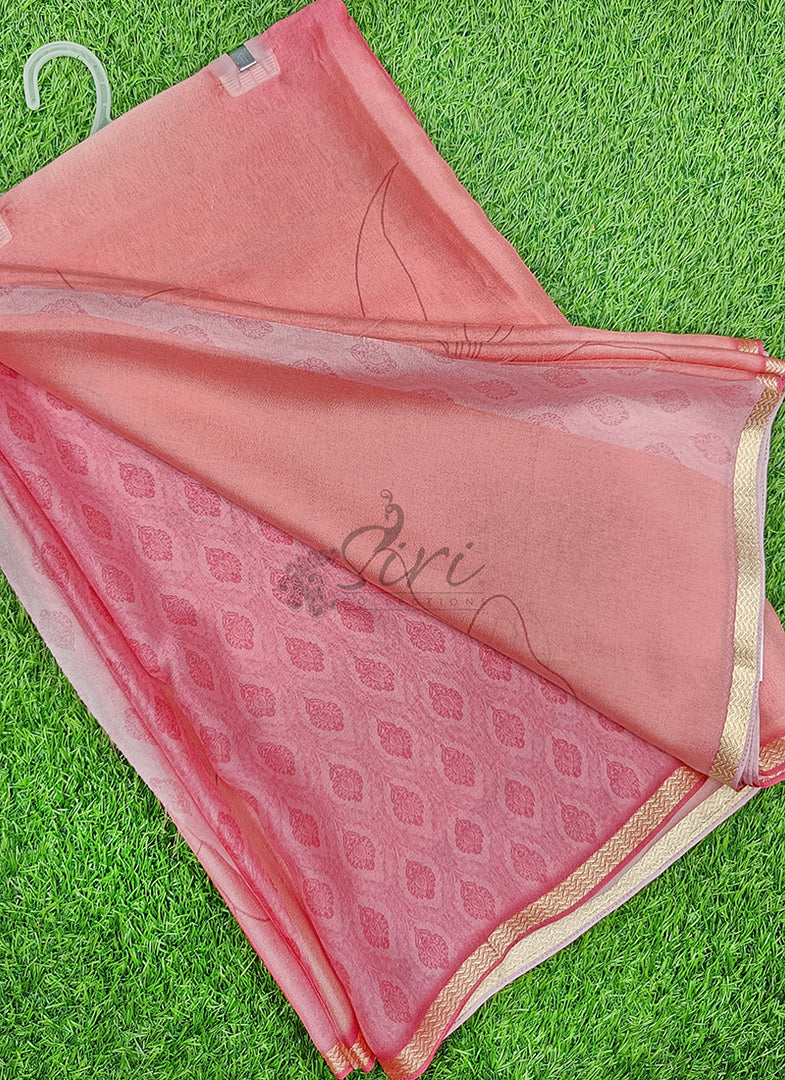 Latest Premium Digital Print Floral Georgette Saree with Blouse