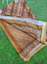 Load image into Gallery viewer, Latest Premium Digital Print Floral Georgette Saree with Blouse