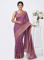 Load image into Gallery viewer, Siri Collections Premium Digital Print Georgette Saree with Blouse