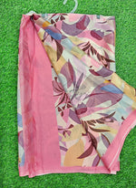 Load image into Gallery viewer, Latest Beautiful Digital Print Crepe Georgette Saree
