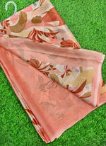 Load image into Gallery viewer, Latest Beautiful Digital Print Crepe Georgette Saree