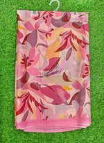 Load image into Gallery viewer, Latest Beautiful Digital Print Crepe Georgette Saree