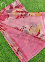 Load image into Gallery viewer, Latest Beautiful Digital Print Crepe Georgette Saree