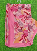 Load image into Gallery viewer, Latest Beautiful Digital Print Crepe Georgette Saree