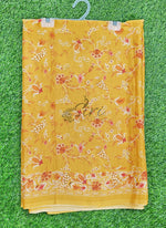Load image into Gallery viewer, Latest Beautiful Digital Print Crepe Georgette Saree