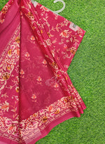 Load image into Gallery viewer, Siri Collections Latest Digital Print Crepe Georgette Saree