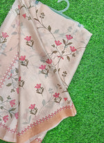 Load image into Gallery viewer, Latest Beautiful Digital Print Crepe Georgette Saree