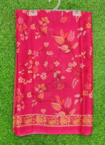 Load image into Gallery viewer, Latest Beautiful Digital Print Crepe Georgette Saree