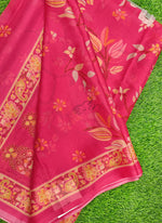 Load image into Gallery viewer, Latest Beautiful Digital Print Crepe Georgette Saree