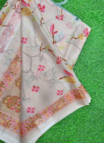 Load image into Gallery viewer, Latest Beautiful Digital Print Crepe Georgette Saree