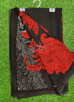 Load image into Gallery viewer, Trendy Beautiful Digital Print Georgette Saree