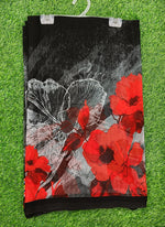 Load image into Gallery viewer, Trendy Beautiful Digital Print Georgette Saree