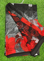 Load image into Gallery viewer, Trendy Beautiful Digital Print Georgette Saree