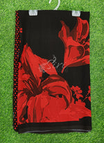 Load image into Gallery viewer, Trendy Beautiful Digital Print Georgette Saree