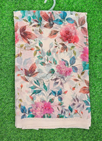 Load image into Gallery viewer, Trendy Floral Digital Print Georgette Saree