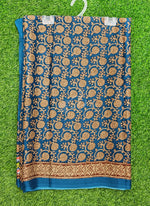 Load image into Gallery viewer, Trendy Floral Digital Print Crepe Georgette Saree