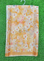 Load image into Gallery viewer, Latest Beautiful Digital Print Crepe Georgette Saree