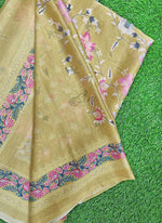 Load image into Gallery viewer, Latest Beautiful Digital Print Crepe Georgette Saree