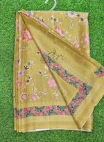 Load image into Gallery viewer, Latest Beautiful Digital Print Crepe Georgette Saree