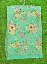 Load image into Gallery viewer, Latest Beautiful Digital Print Floral Georgette Saree