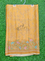 Load image into Gallery viewer, Latest Beautiful Premium Digital Print Crepe Georgette Saree