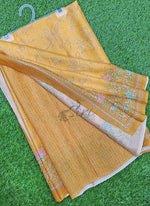 Load image into Gallery viewer, Latest Beautiful Premium Digital Print Crepe Georgette Saree