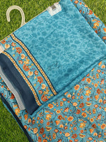 Load image into Gallery viewer, Latest Beautiful Premium Digital Print Crepe Georgette Saree