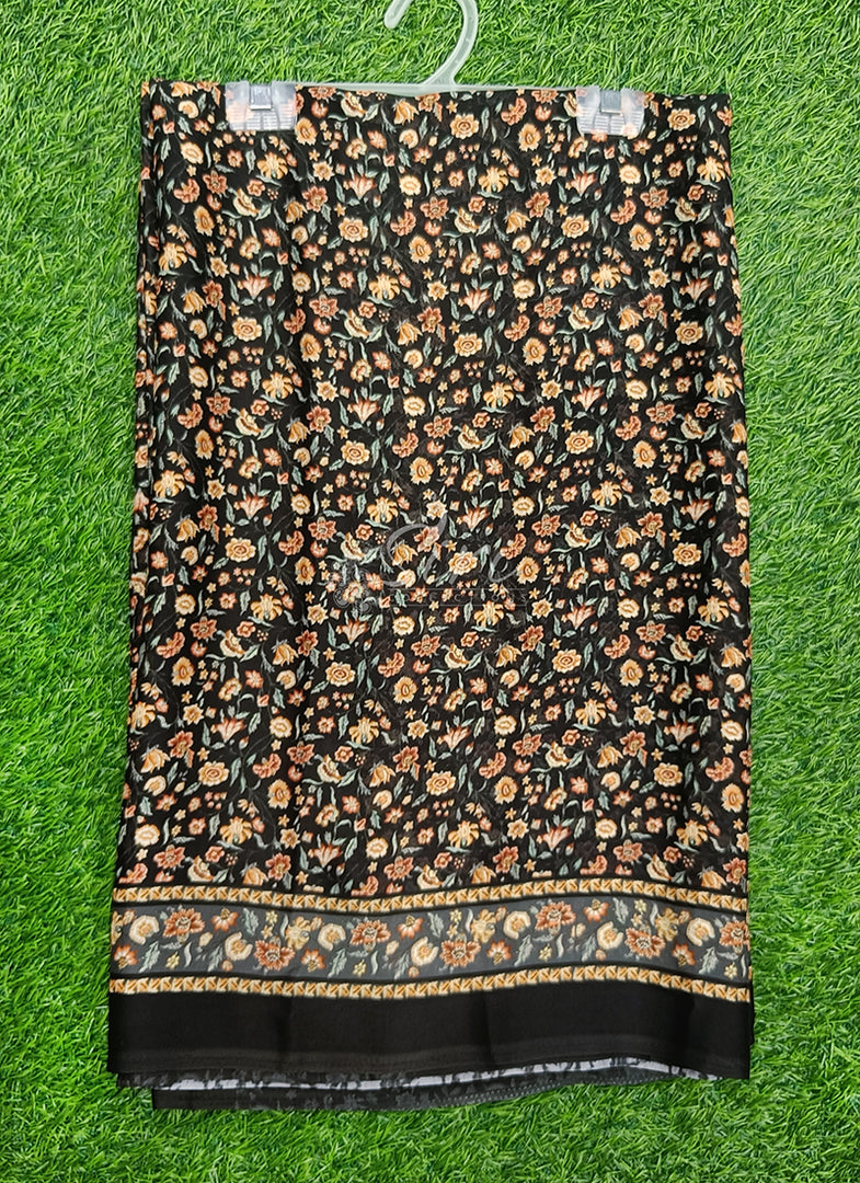 Latest Beautiful Premium Digital Print Crepe Georgette Saree