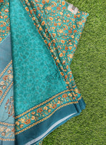 Load image into Gallery viewer, Latest Beautiful Premium Digital Print Crepe Georgette Saree