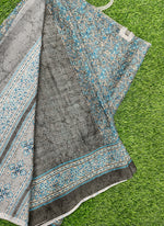 Load image into Gallery viewer, Latest Beautiful Premium Digital Print Crepe Georgette Saree