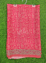 Load image into Gallery viewer, Latest Beautiful Premium Digital Print Crepe Georgette Saree