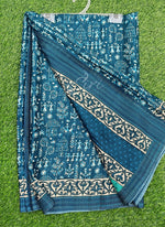 Load image into Gallery viewer, Latest Beautiful Premium Digital Print Crepe Georgette Saree